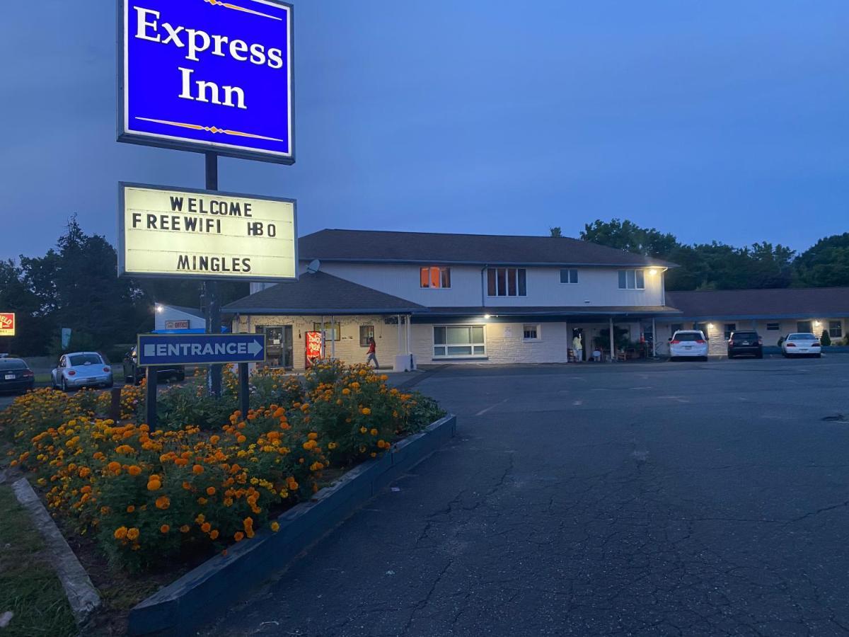 Express Inn Chicopee Eksteriør bilde