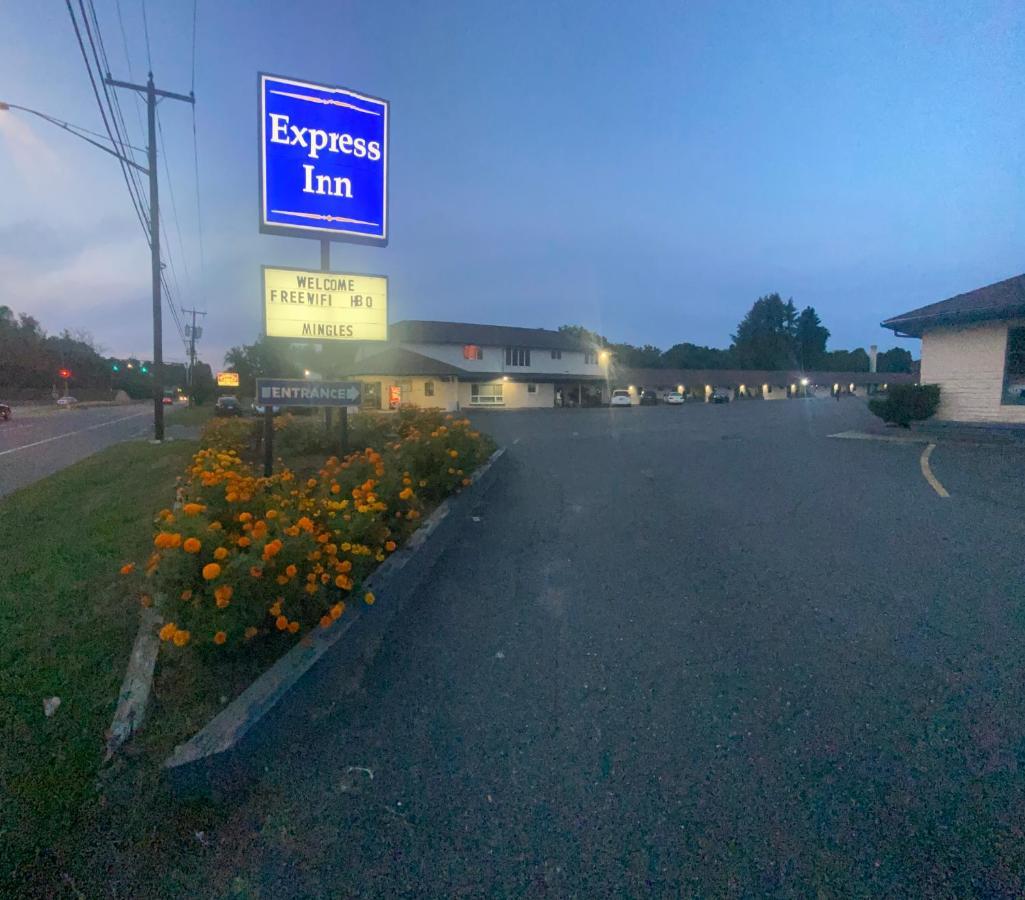 Express Inn Chicopee Eksteriør bilde